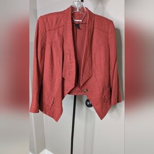 Women's Terra-cotta Blazer